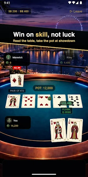 Vibe Poker Screenshot 0