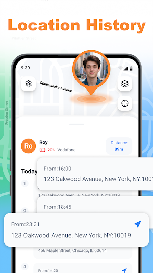 Phone Tracker: Live Track Screenshot 1