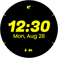 Embassy: Minimalist Watchface
