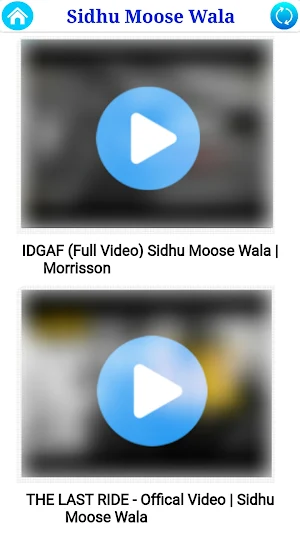 Sidhu Moose Wala All VideoSong Screenshot 2