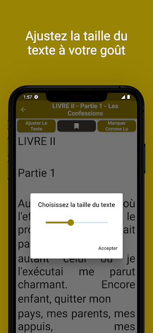 Les Confessions - Rousseau Screenshot 3