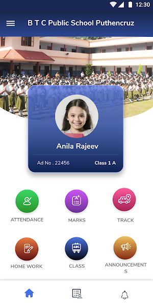 BTC Public School, Puthencruz Screenshot 0