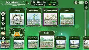 Evo Flora: Plant Evolution Screenshot 3