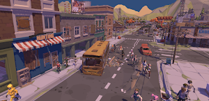 Dude Theft Dead Zombie: Open World 3D Simulator Screenshot 2