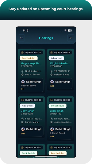 DSD Employee Screenshot 2