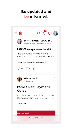 LPOGroup Screenshot 1