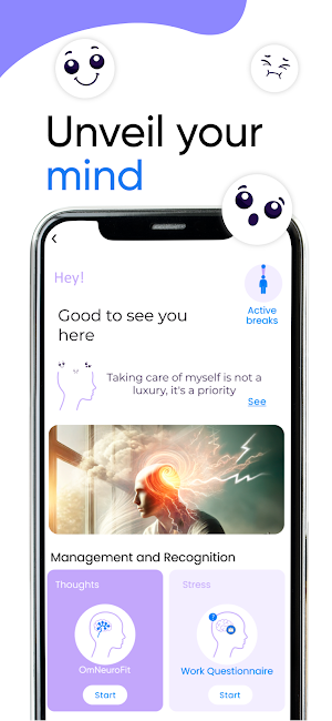OmMyWay - Stress Screenshot 0