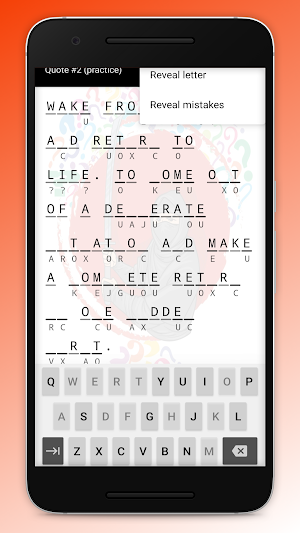 CryptoPuzzle: Japanese Quotes Screenshot 2