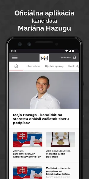 Majo Hazuga 2022 Screenshot 0