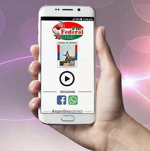 FM Federal 96.3 - Municipalidad de Garupá Misiones Screenshot 1
