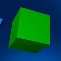 Green Cube