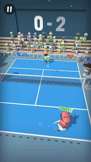 Mini Tennis Clash Screenshot 3