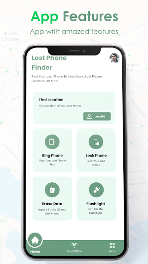 Find My Device - Lost Phone Screenshot 3