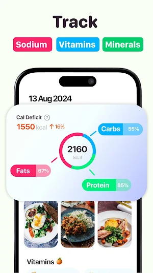 EatBetter AI Meal Diet Tracker Screenshot 3