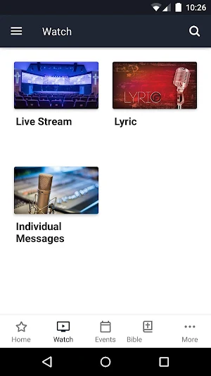 Family Fellowship Screenshot 1