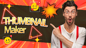 Thumbnail Maker: Thumbnail App Screenshot 1