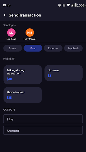 ClassBank Screenshot 3