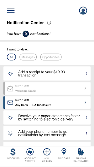 My HR FSA Mobile Screenshot 3