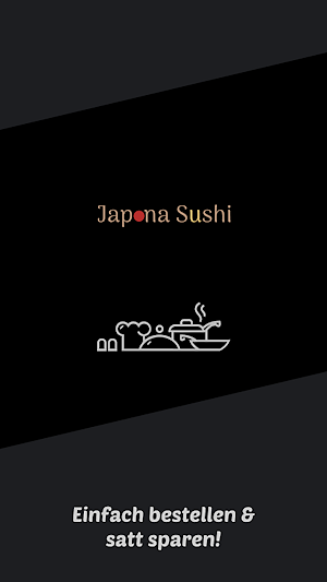 Japona Sushi Lieferservice Screenshot 0
