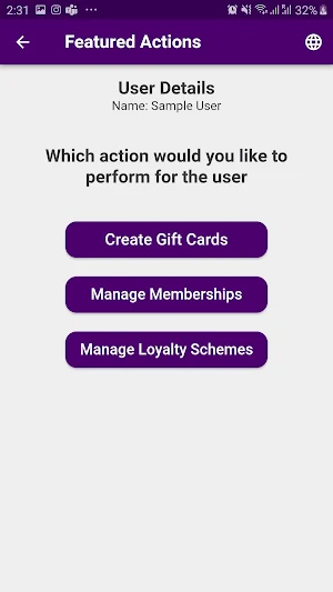 Purple Perks Business Screenshot 3