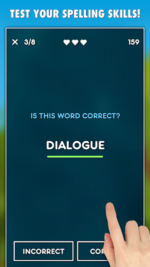 Spelling Right! Screenshot 0