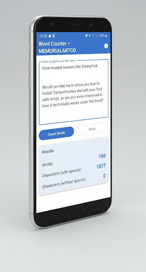 Word Counter Screenshot 1