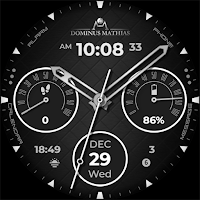 DM010 Analog Watch Face