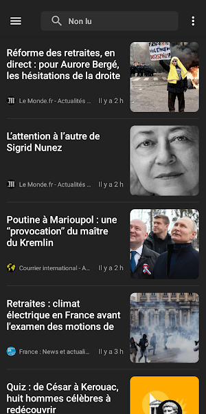 France actualités Screenshot 2