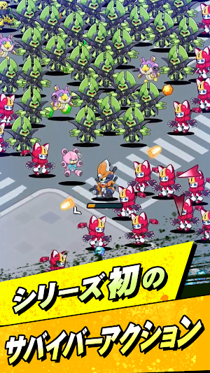 Medarot Survivors Screenshot 1