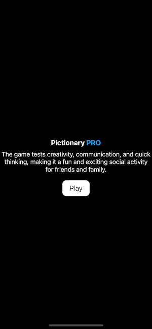 Pictionary PRO Screenshot 0