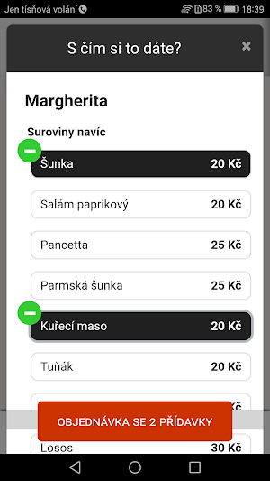Saporito Pizza Screenshot 3
