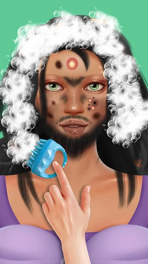 ASMR Simulator: Makeover Salon Screenshot 0