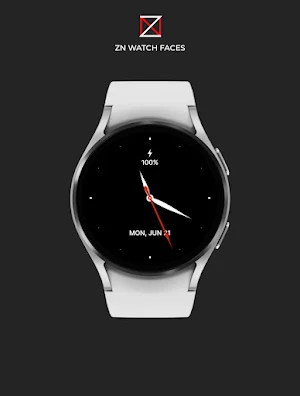 Simply Black Analogue Face Screenshot 2