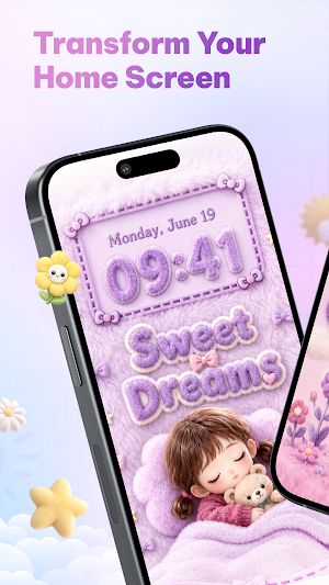 Themes: Color Widgets & Icons Screenshot 0