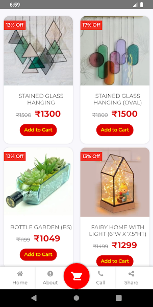 KRISH GLASS & GLAZINGS Screenshot 1