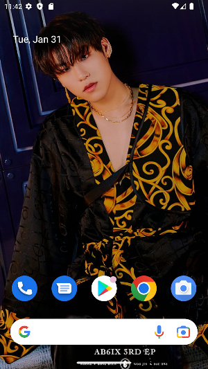 Stray Kids Woojin Wallpaper Screenshot 1
