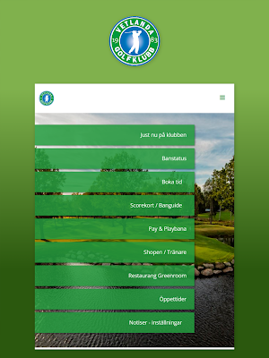 Vetlanda Golfklubb Screenshot 3