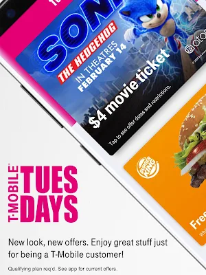 T-Mobile Tuesdays screenshot 1