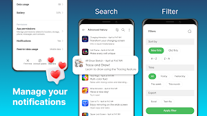 Notify Log, Read Hide Mess Screenshot 1