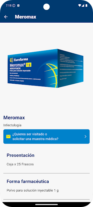 Eurofarma Vademecum Screenshot 3