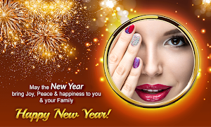 New Year Photo Frames 2018 HD Screenshot 0