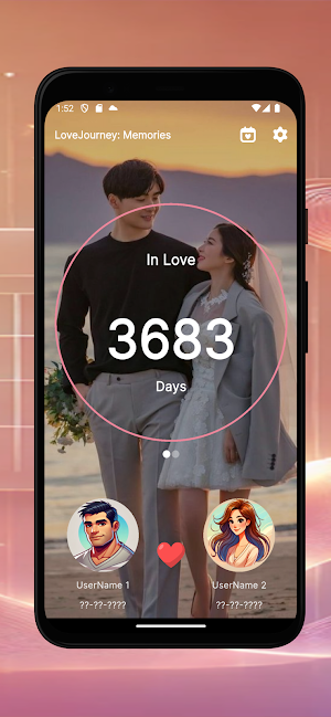 LoveJourney: Memories Screenshot 3