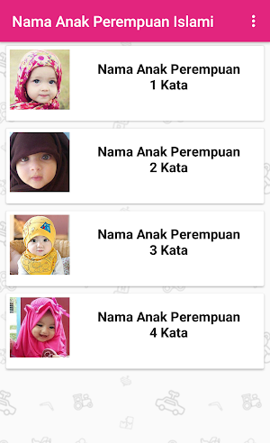 Nama Anak Perempuan Islami Screenshot 1