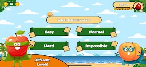 Fruit Puzzle Adventure Screenshot 1