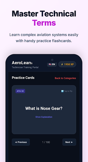 AeroLearn Screenshot 3