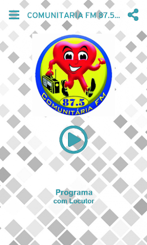 Comunitária FM 87.5 Screenshot 1