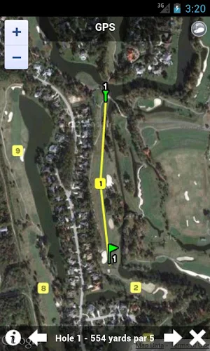 BlueGolf Courses Screenshot 3