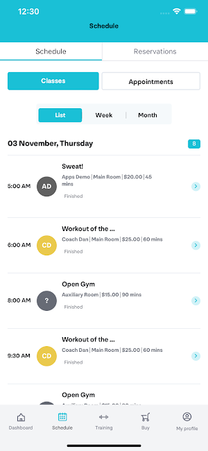 Drip Drop Fitness Screenshot 2