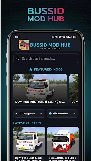 BUSSID Mod Hub Screenshot 0
