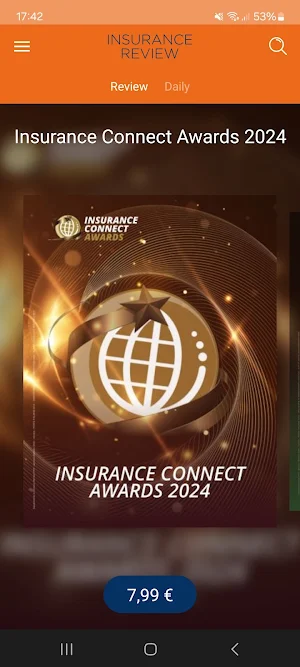 Insurance Review Screenshot 1